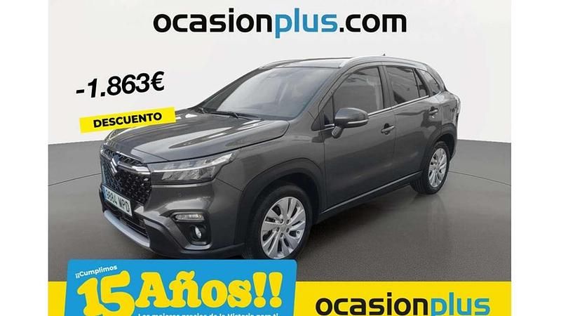 Gris Usado 2024 Suzuki SX4 SUV | 18.637 € - Imagen 1/4