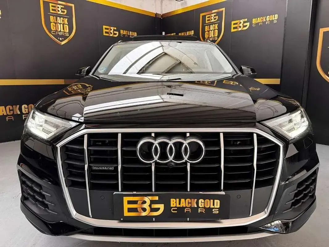 Usado Audi Q7 S-Line 231 CV (169 kW) 2020 Negro SUV