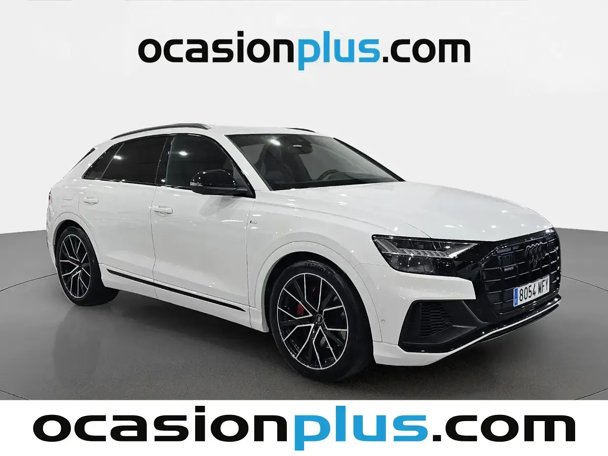 Usado Audi Q8 S-Line 462 CV (339 kW) 2023 Blanco SUV