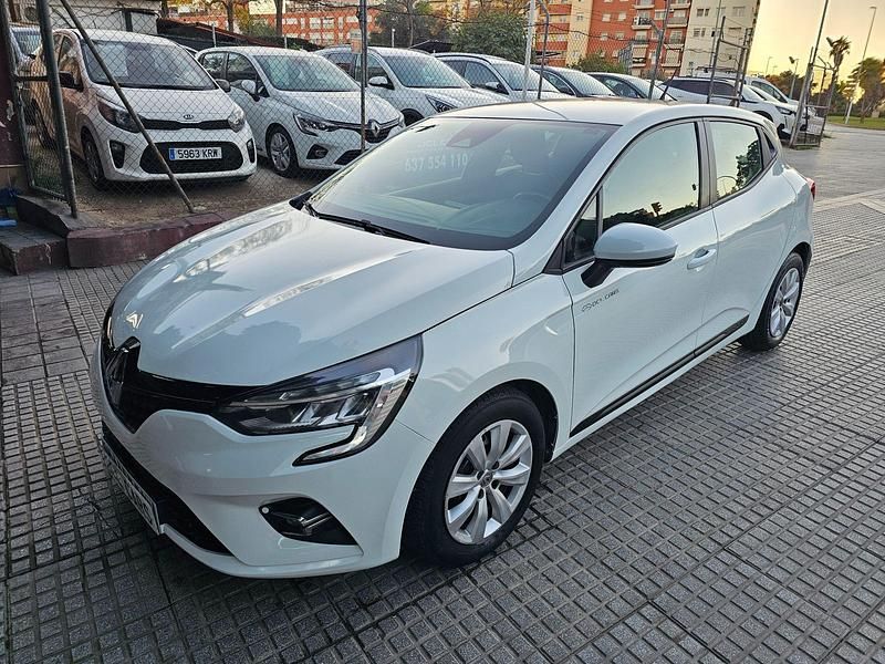 Usado Renault Clio V Business 101 CV (74 kW) 2020 Blanco Utilitario