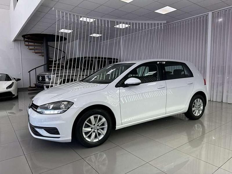 Usado VW Golf VII Edition 116 CV (85 kW) 2019 Blanco Utilitario