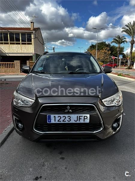 Usado Mitsubishi ASX 117 CV (86 kW) 2015 Beige SUV