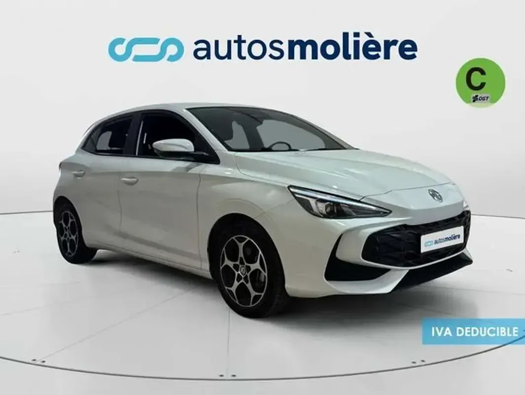 Usado MG MG3 Comfort 116 CV (85 kW) 2025 Blanco Utilitario