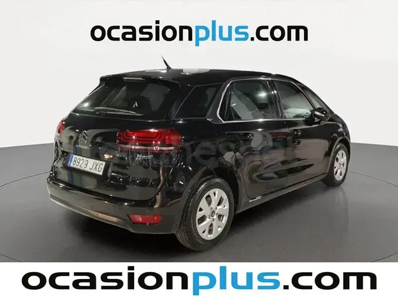 Usado Citroën C4 Picasso Live 130 CV (95 kW) 2017 Negro Monovolumen