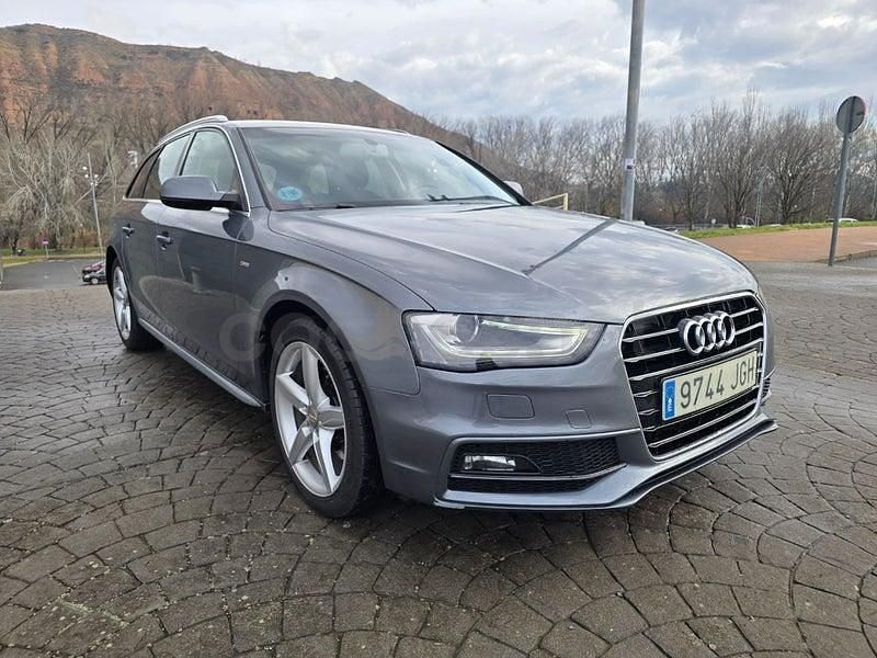 Brugt Audi A4 Advanced 150 HK (110 kW) 2015 Grå Stationcar