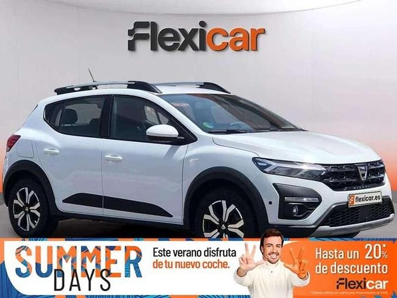 Blanco Usado 2022 Dacia Sandero Comfort Utilitario | 14.290 € (Precio justo) - Imagen 1/4