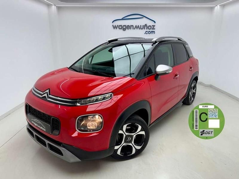 Usado Citroën C3 Aircross Shine 120 CV (88 kW) 2019 Rojo SUV