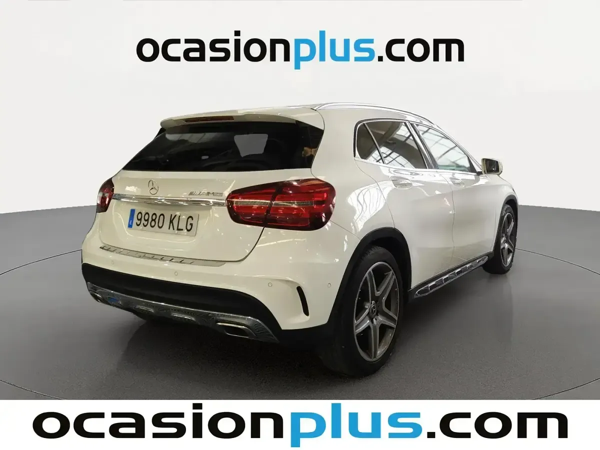 Usado Mercedes GLA200 156 CV (114 kW) 2018 Blanco SUV