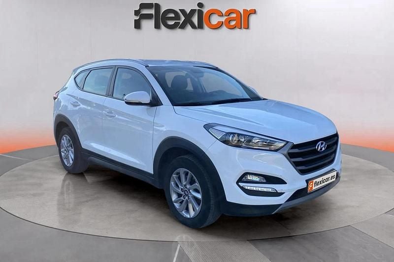 Blanco Usado 2016 Hyundai Tucson SUV | 12.490 € (Precio justo) - Imagen 1/4