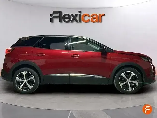 Usado Peugeot 3008 Allure 130 CV (95 kW) 2022 Rojo SUV