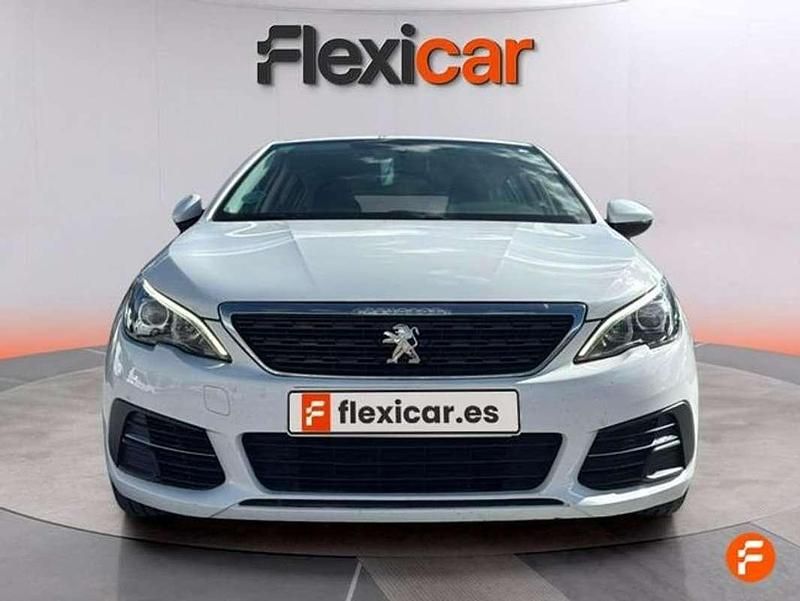 Usado Peugeot 308 SW Business-Line 99 CV (72 kW) 2019 Blanco Familiar