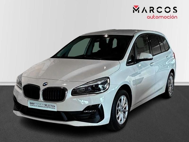 Blanco Usado 2022 BMW 218 Monovolumen | 23.500 € (Un poco caro) - Imagen 1/4