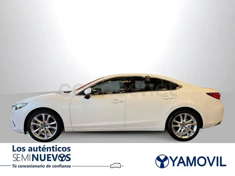Usado Mazda 6 Style 150 CV (110 kW) 2014 Blanco Berlina