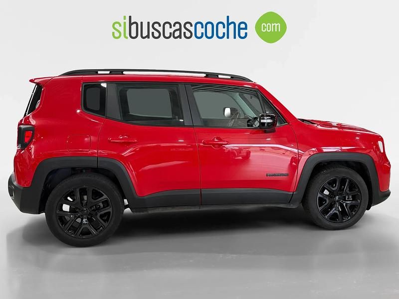 Usado Jeep Renegade Night Eagle 130 CV (95 kW) 2022 Rojo SUV