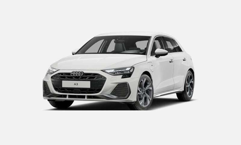 Blanco Nuevo 2025 Audi A3 Sportback e-tron S-Line Berlina | 36.800 € (Precio justo) - Imagen 1/4