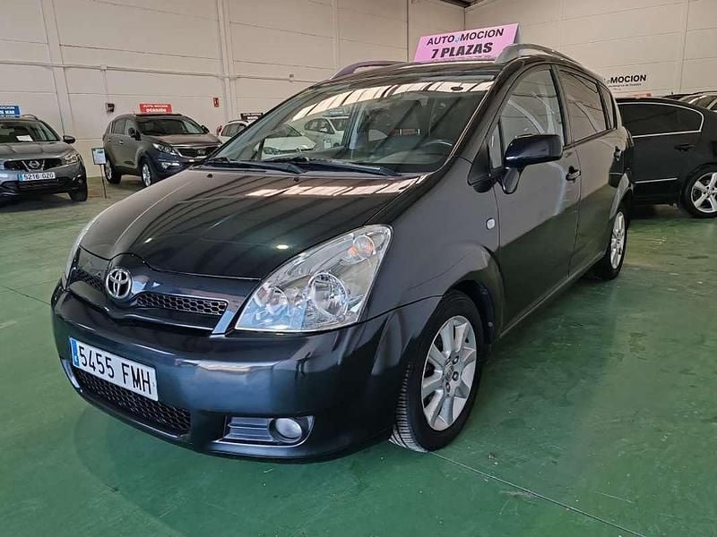 Usado Toyota Corolla Verso Luna 136 CV (100 kW) 2007 Negro Monovolumen