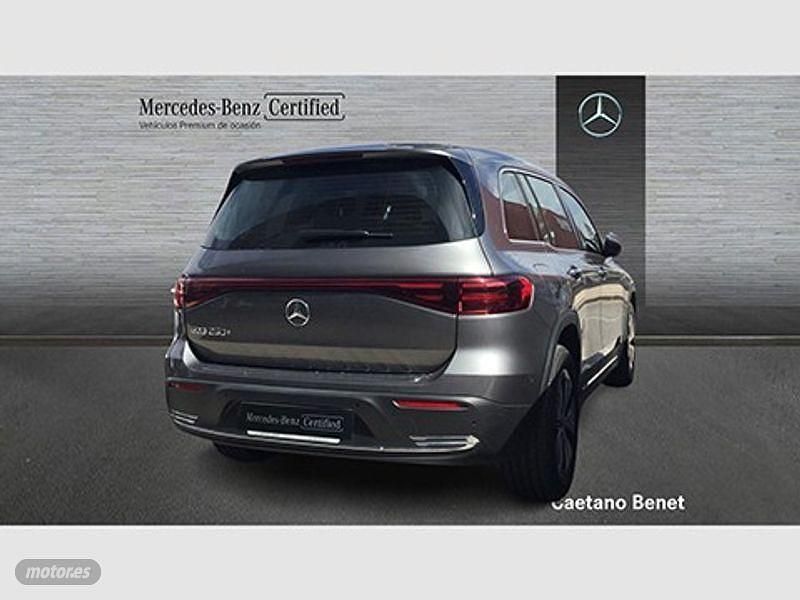 Usado Mercedes EQB250+ Progressive 139 kW (190 CV) 2024 Gris / plateado SUV