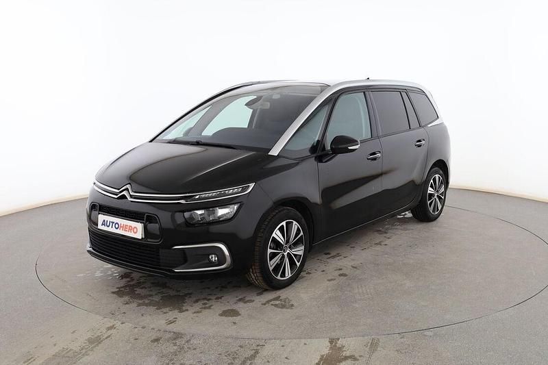 Usado Citroën Grand C4 Picasso Feel 120 CV (88 kW) 2017 Negro Monovolumen