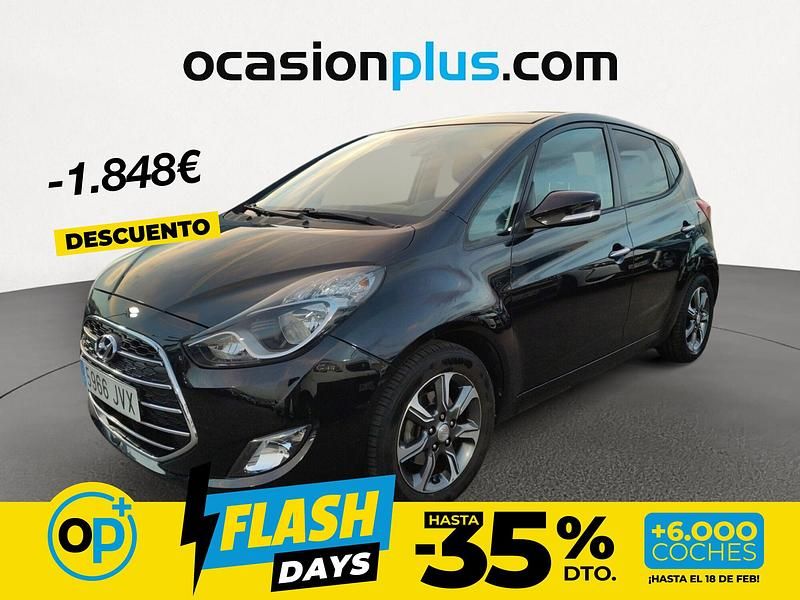 Usado Hyundai ix20 116 CV (85 kW) 2016 Negro Utilitario
