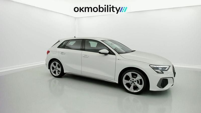 Brugt Audi A3 Sportback e-tron S-Line 150 HK (110 kW) 2023 Hvid Hatchback
