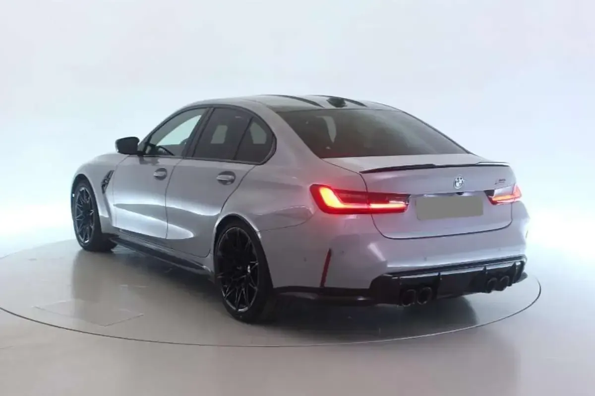 Usado BMW M3 Competition Edition 530 CV (389 kW) 2025 Gris Berlina
