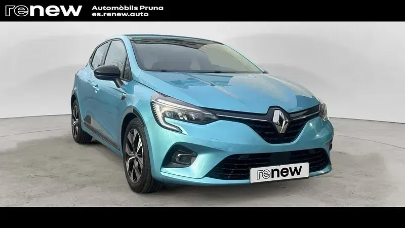 Używany Renault Clio V LIMITED 91 KM (66 kW) 2022 Niebieski Sedan/Limuzyna