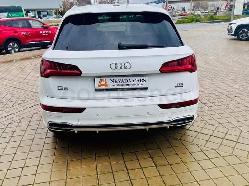 Usado Audi Q5 190 CV (139 kW) 2017 Blanco SUV