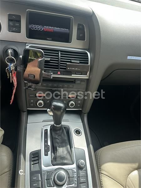 Usado Audi Q7 233 CV (171 kW) 2007 Negro SUV