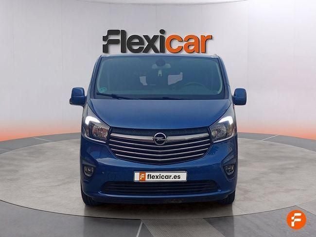 Usado Opel Vivaro S 120 CV (88 kW) 2019 Azul Monovolumen