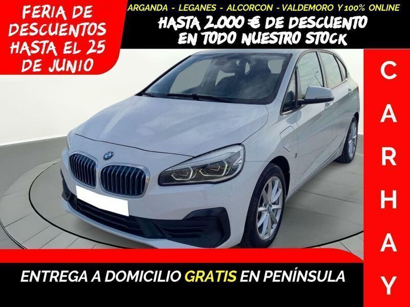 Blanco Usado 2019 BMW 225 Active Tourer iPerformance Monovolumen | 15.790 € - Imagen 1/4