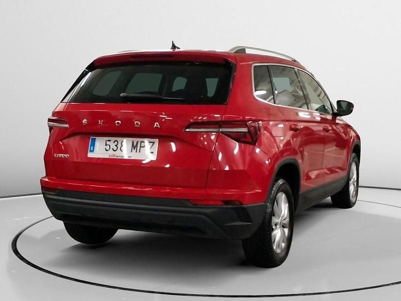 Occasion Skoda Karoq Ambition 117 ch (86 kW) 2024 Rouge SUV