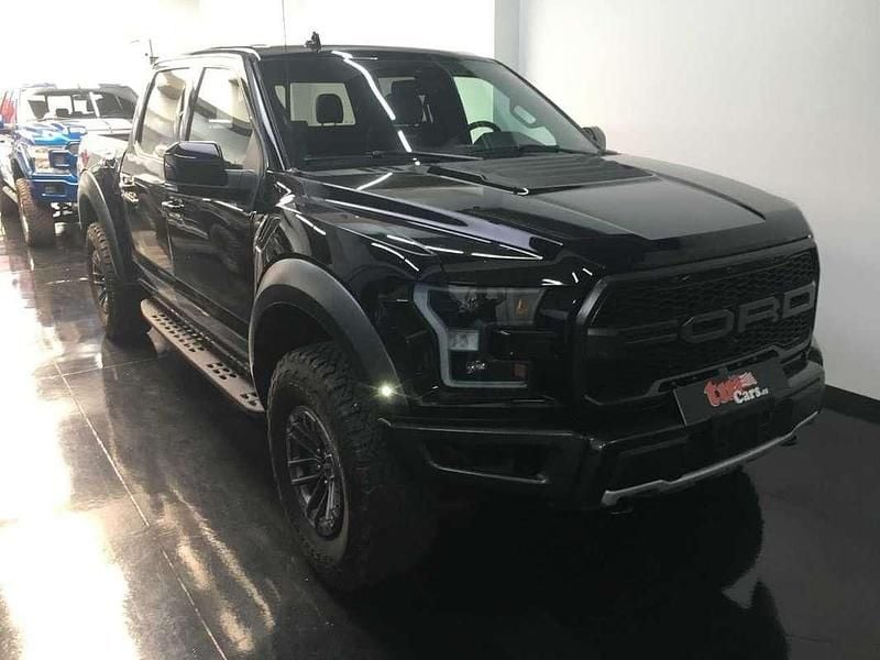 Negro Usado 2019 Ford F-150 Raptor Recogida | 89.500 € - Imagen 1/4