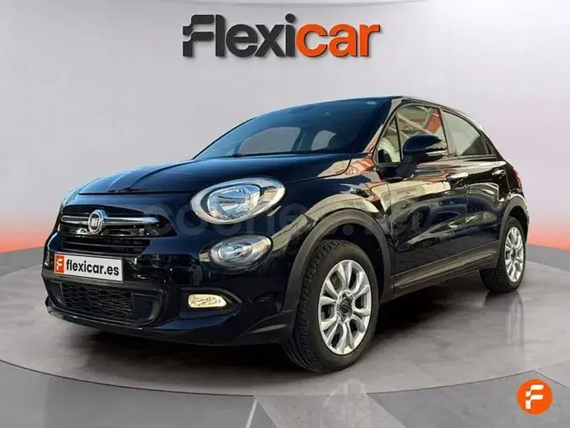 Usado Fiat 500X Pop Star 140 CV (102 kW) 2016 Negro SUV