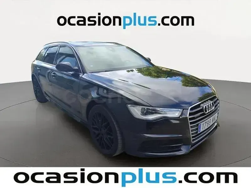 Usado Audi A6 272 CV (200 kW) 2017 Negro Familiar