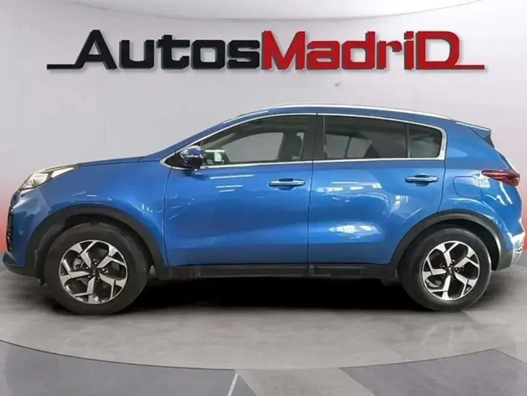 Occasion Kia Sportage 116 ch (85 kW) 2019 Bleue SUV