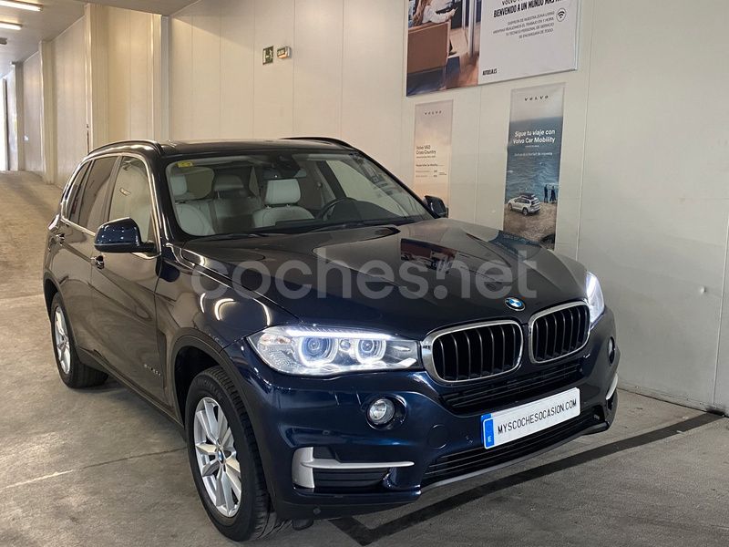 Negro Usado 2015 BMW X5 SUV | 24.500 € (Precio justo) - Imagen 1/4