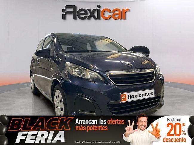 Azul Usado 2017 Peugeot 108 Utilitario | 7990 € (Precio justo) - Imagen 1/4