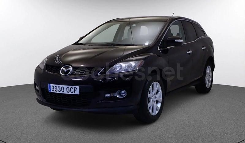Negro Usado 2008 Mazda CX-7 Sportive SUV | 9890 € (Precio justo) - Imagen 1/4