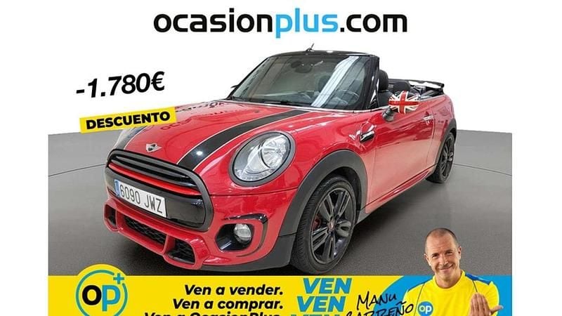 Usado Mini Cooper Cabriolet 136 CV (100 kW) 2017 Rojo Descapotable