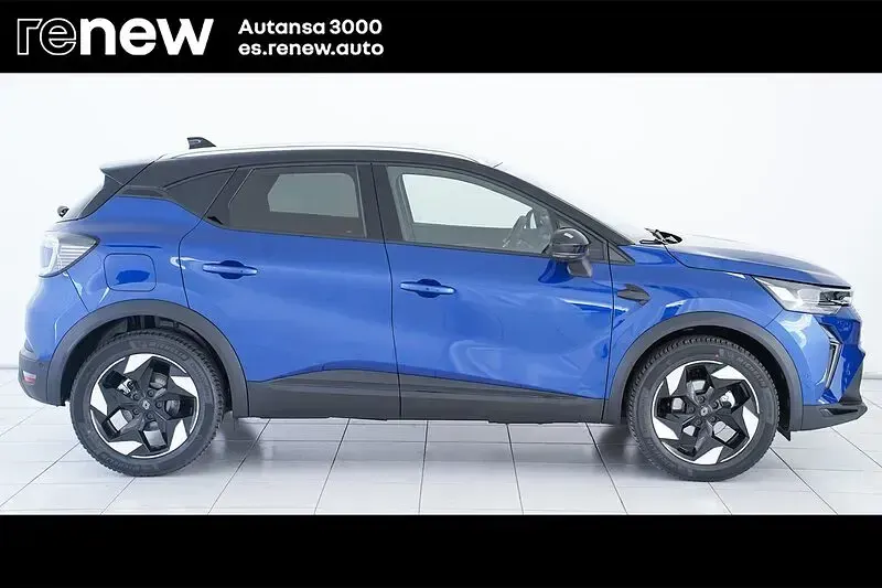 Nuevo Renault Captur Techno 90 CV (66 kW) 2026 Azul SUV