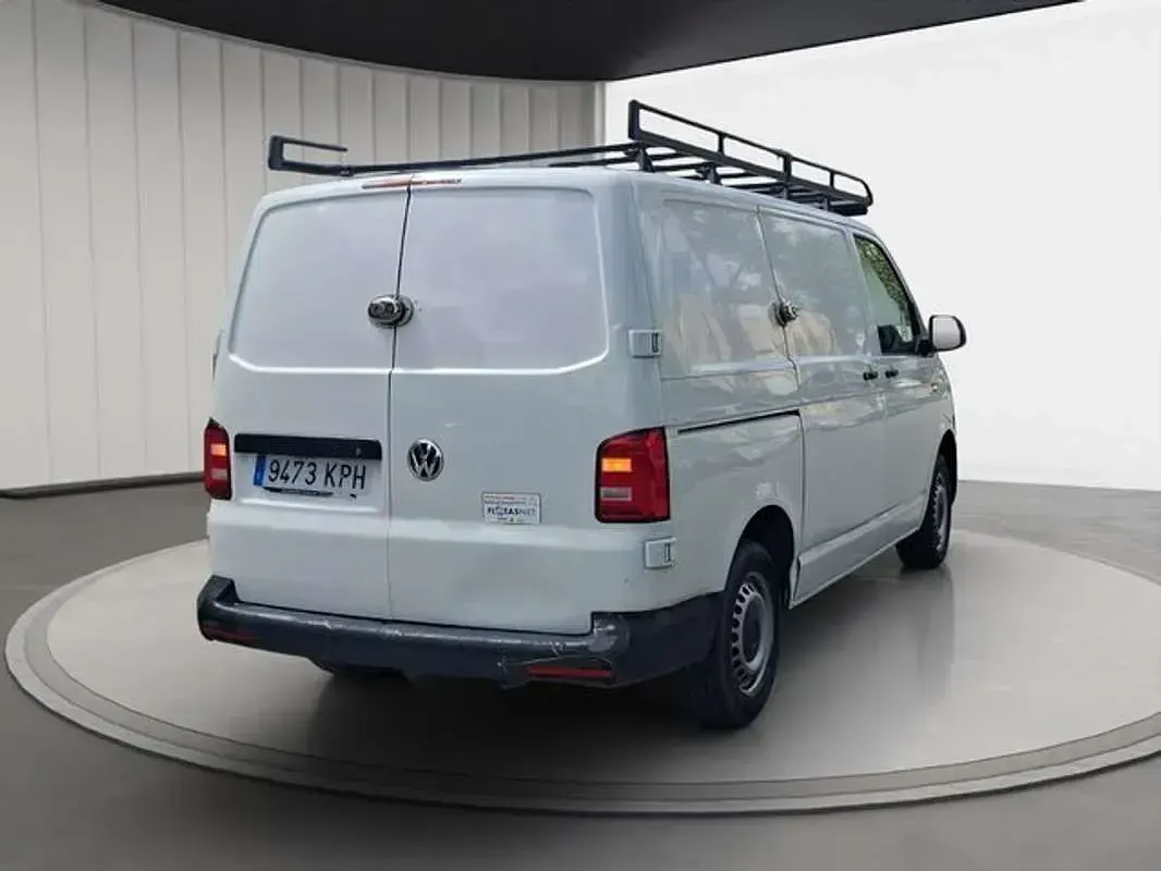 Usado VW Transporter 102 CV (75 kW) 2018 Blanco Van