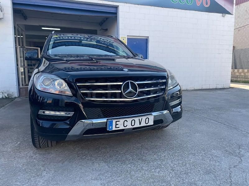 Usado Mercedes ML350 AMG Edition 1 258 CV (189 kW) 2011 Negro SUV