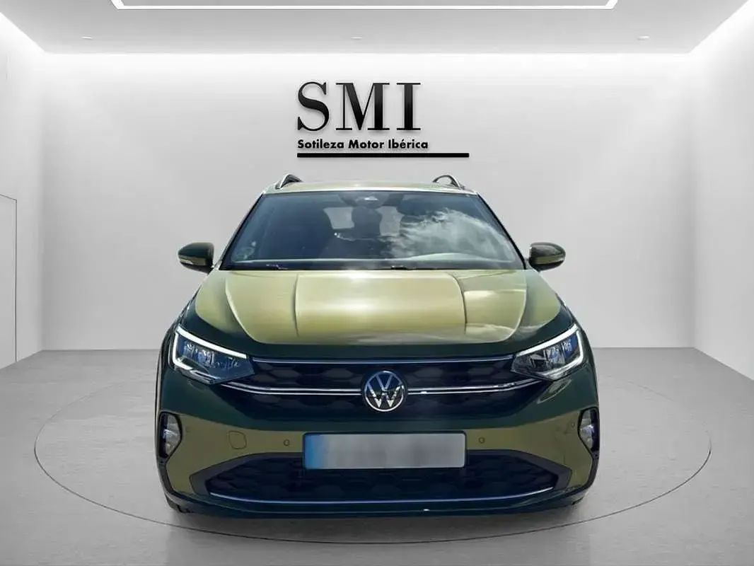 Usado VW Taigo Life 110 CV (80 kW) 2023 Verde SUV
