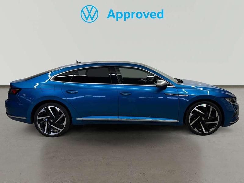 Usado VW Arteon Elegance 200 CV (147 kW) 2021 Azul Coupe