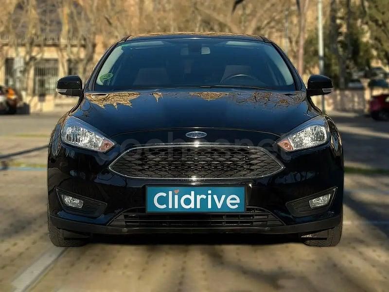 Usado Ford Focus Business Edition 125 CV (91 kW) 2017 Negro Familiar