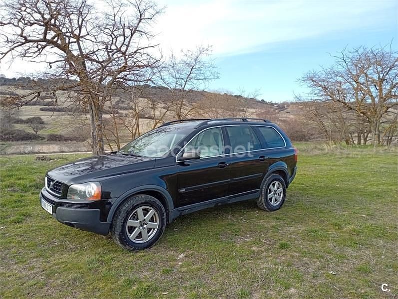 Usado Volvo XC90 Executive 163 CV (119 kW) 2005 Negro SUV