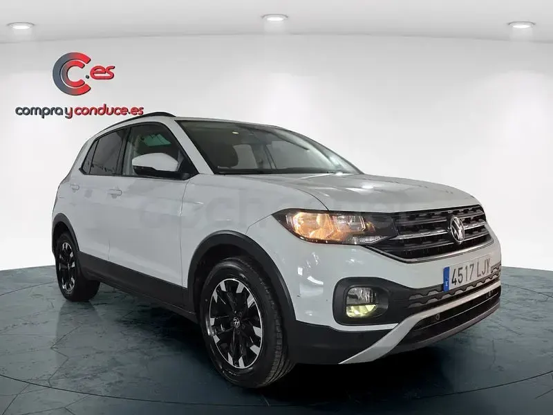 Usado VW T-Cross Advance 115 CV (84 kW) 2020 Blanco SUV
