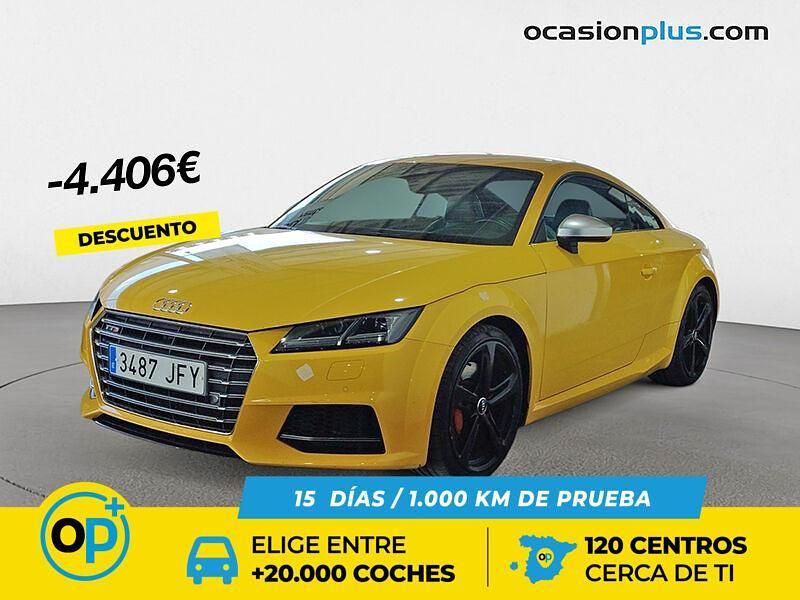 Amarillo Usado 2015 Audi TT S-Line Coupe | 31.950 € - Imagen 1/4