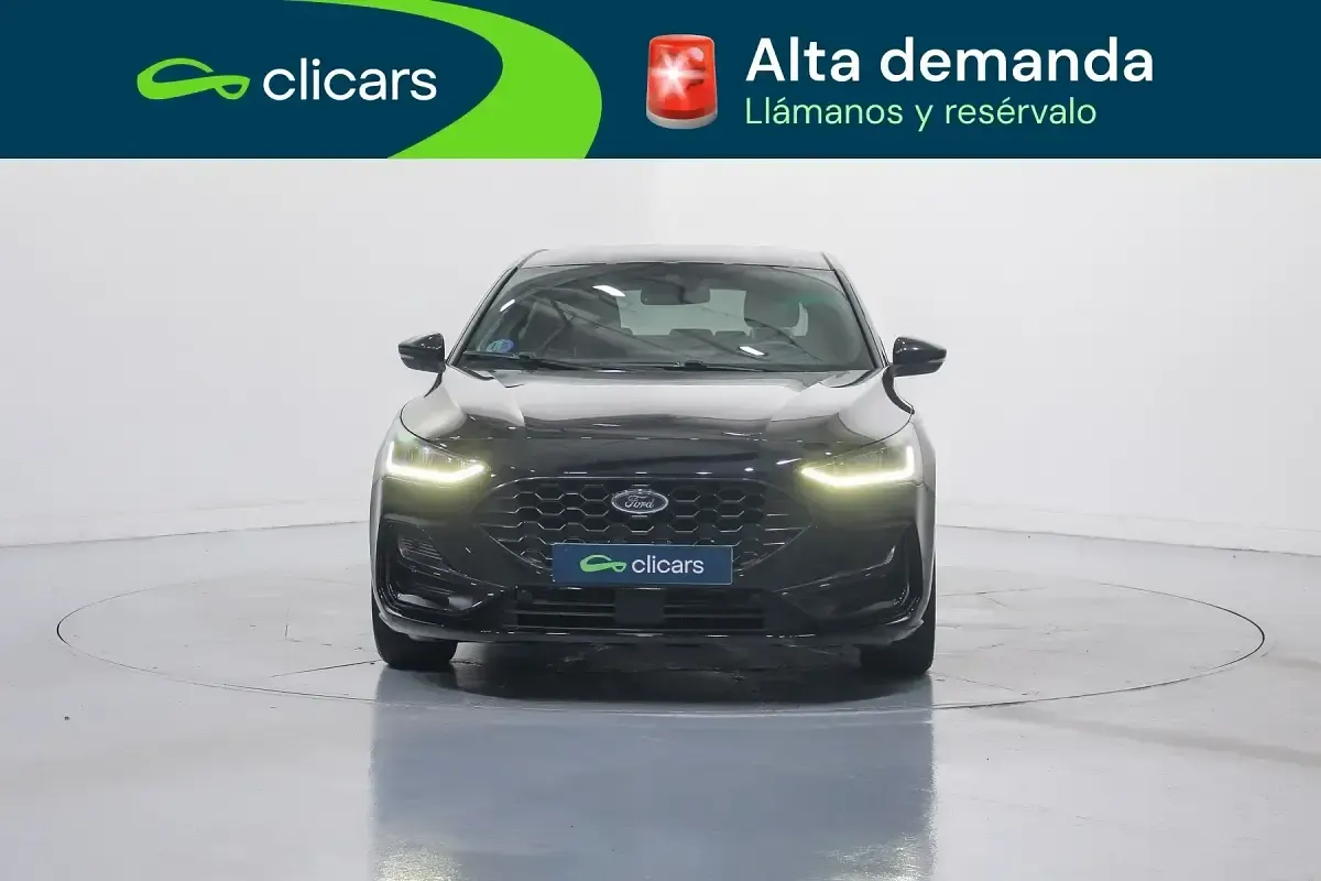 Usado Ford Focus ST-Line 155 CV (114 kW) 2023 Negro