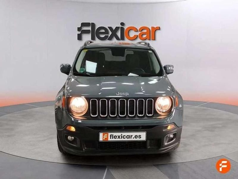 Begagnad Jeep Renegade Limited 120 HK (88 kW) 2017 Grå SUV